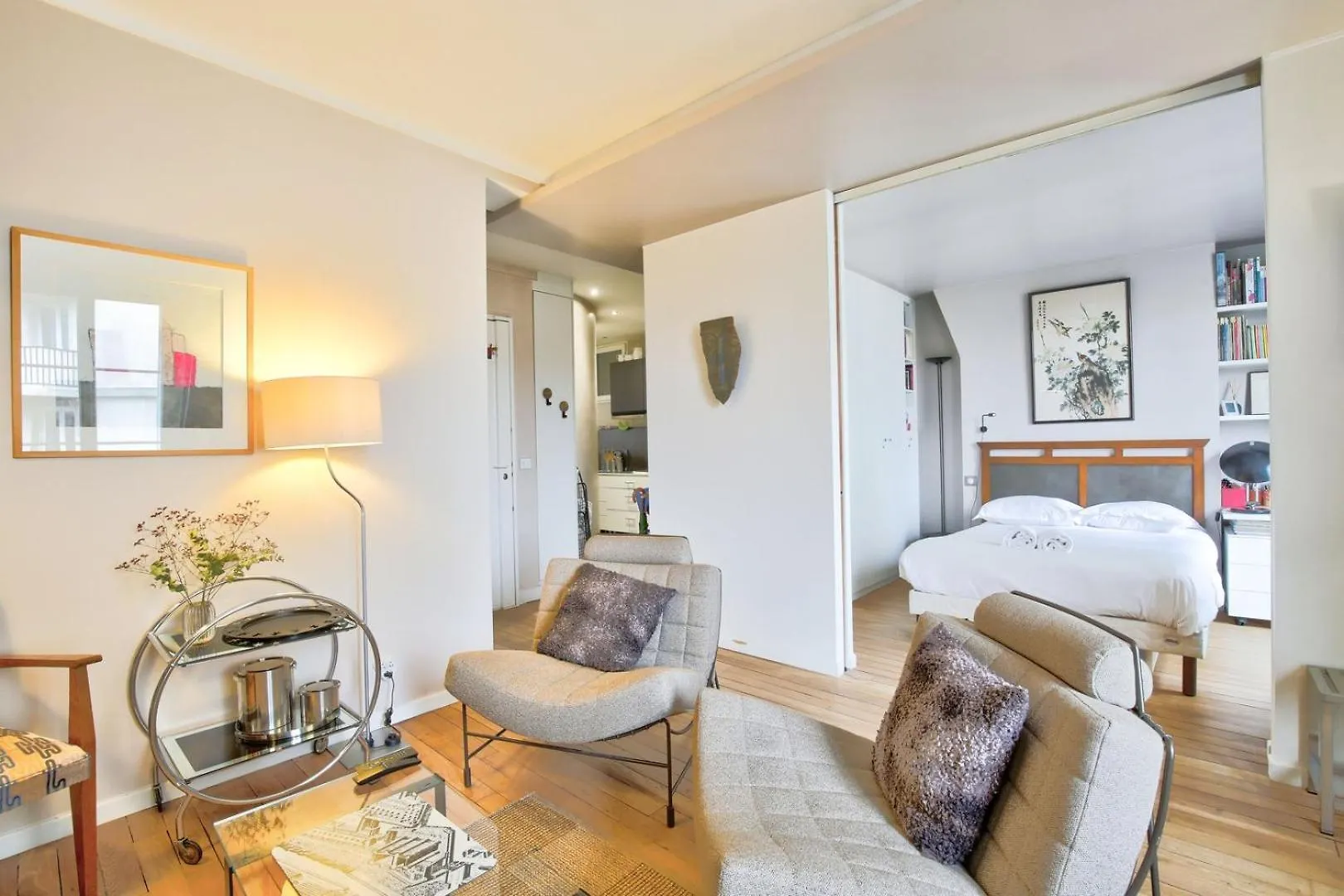 L'Elegance A La Butte Aux Cailles Apartment Paris France