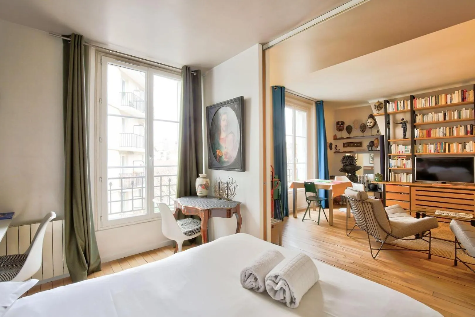 L'Elegance A La Butte Aux Cailles Apartment Paris 0*,  France