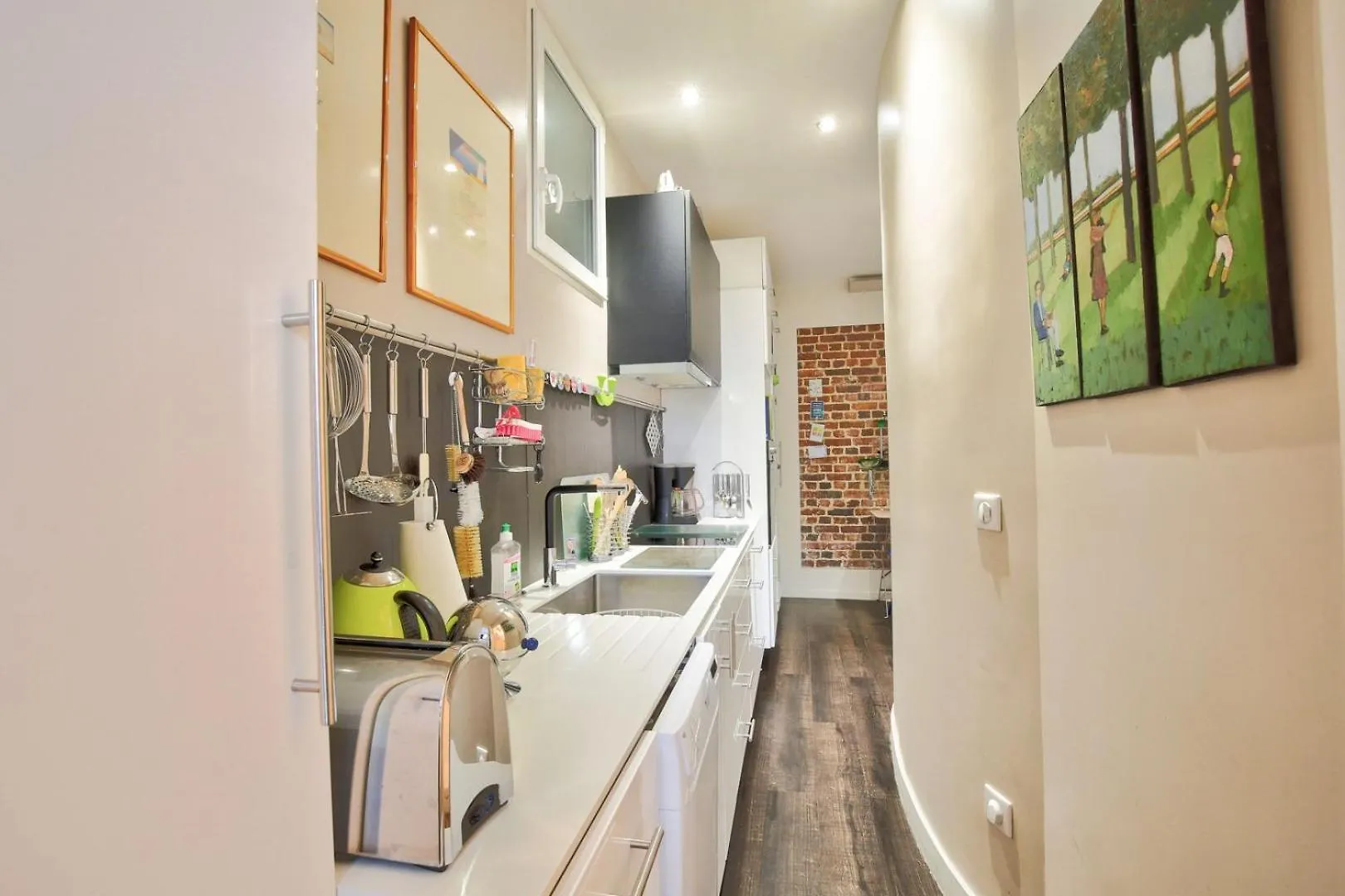 L'Elegance A La Butte Aux Cailles Apartment Paris