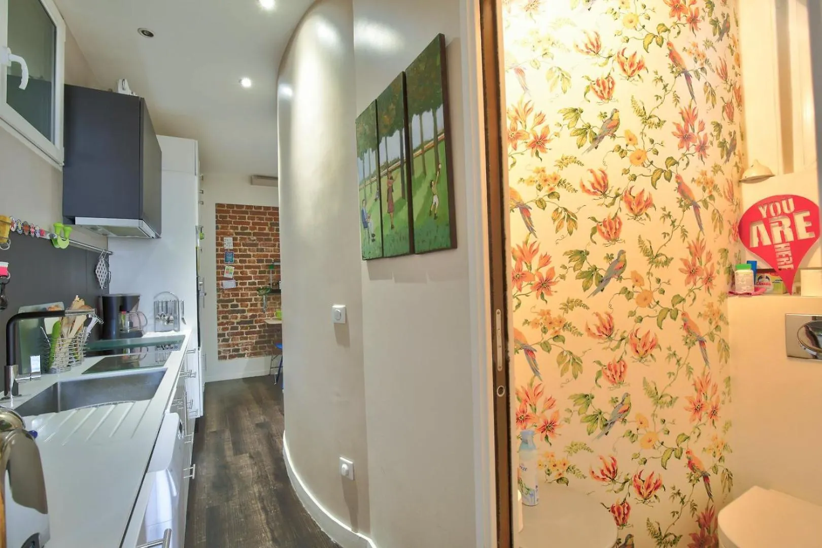 L'Elegance A La Butte Aux Cailles Apartment Paris