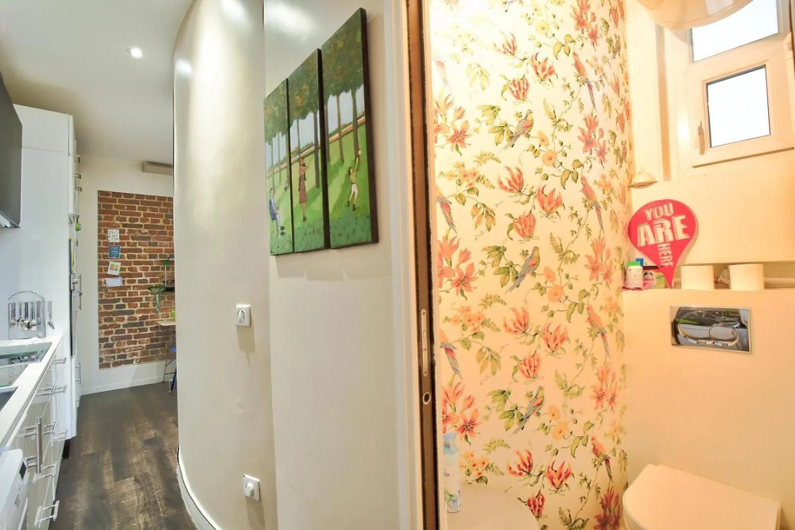 L'Elegance A La Butte Aux Cailles Apartment Paris