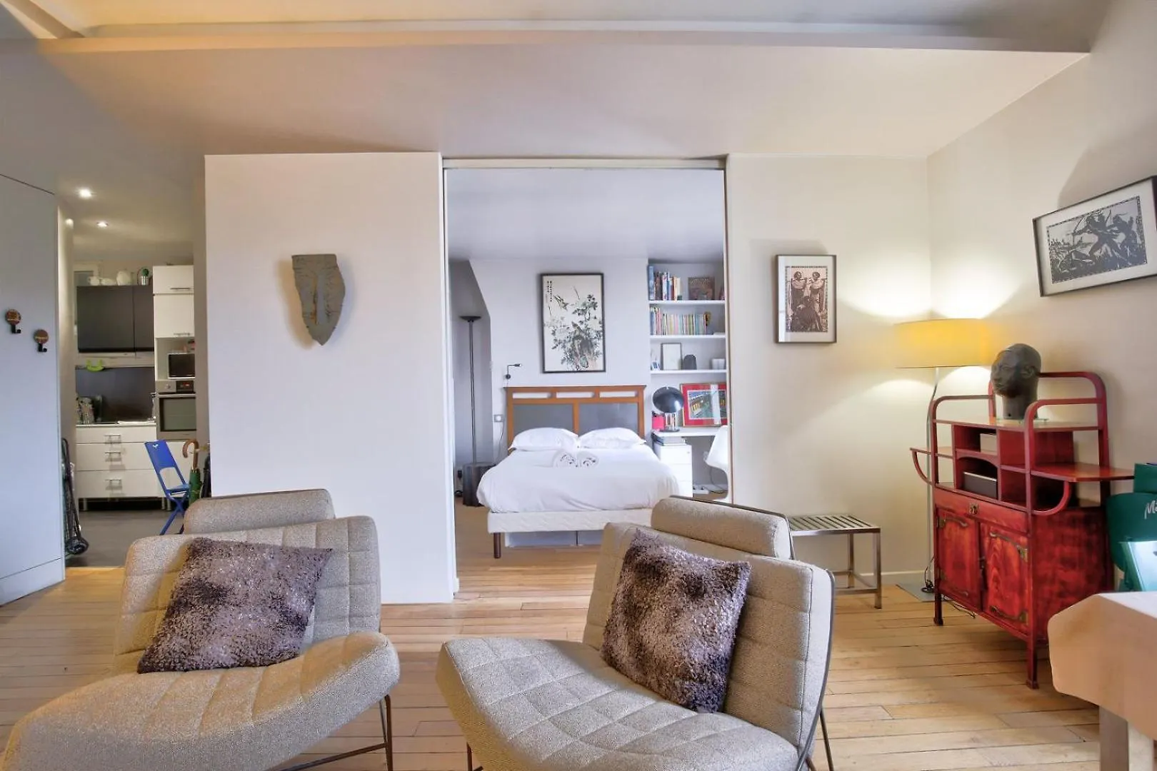 L'Elegance A La Butte Aux Cailles Apartment Paris