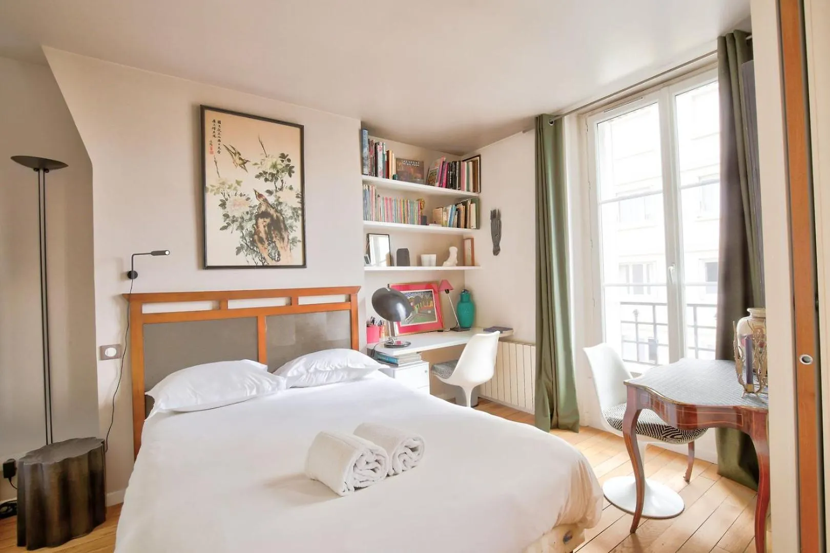 Apartament L'Elegance A La Butte Aux Cailles Paryż
