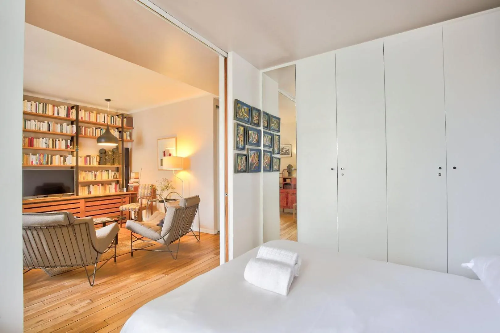 Apartament L'Elegance A La Butte Aux Cailles Paryż 0*,  Francja