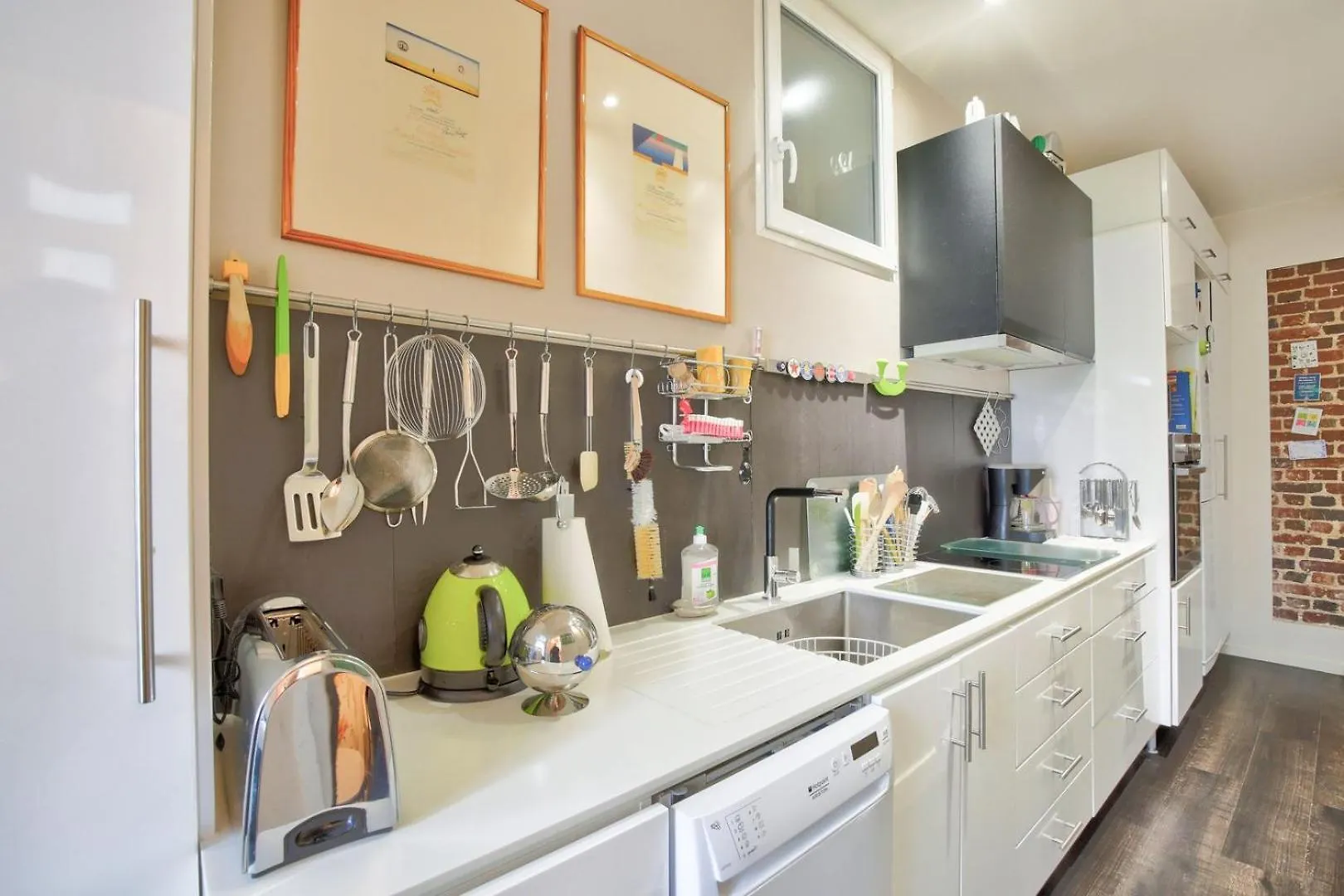 Apartament L'Elegance A La Butte Aux Cailles Paryż Francja