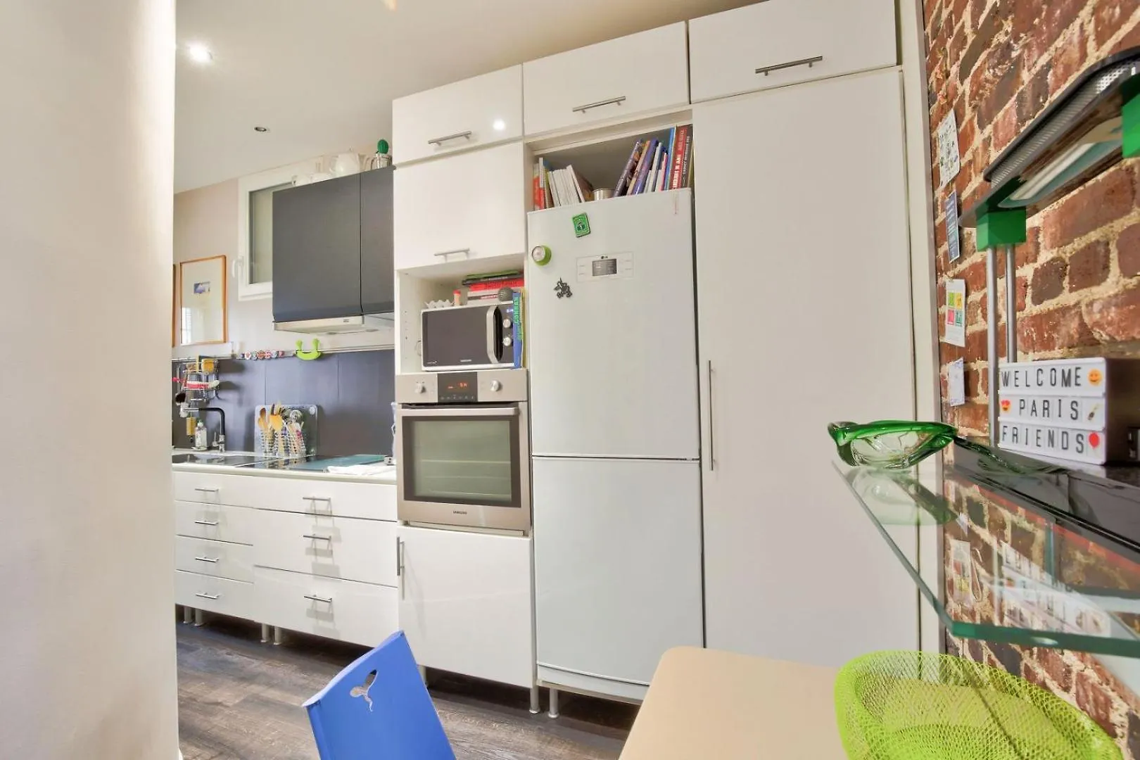 Apartament L'Elegance A La Butte Aux Cailles Paryż