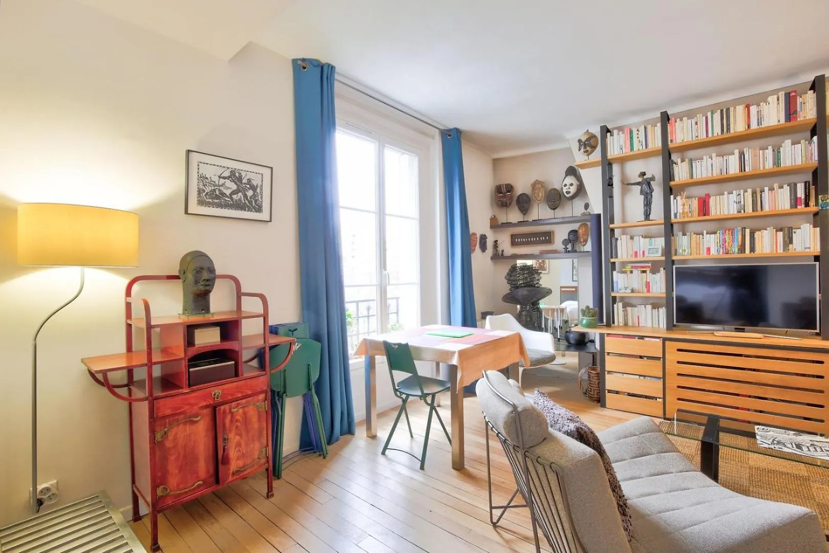 Apartament L'Elegance A La Butte Aux Cailles Paryż
