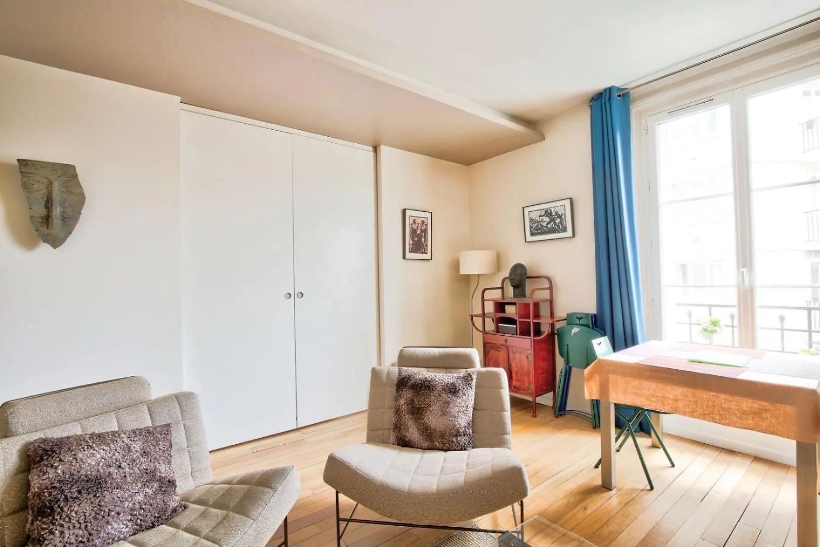 Apartament L'Elegance A La Butte Aux Cailles Paryż