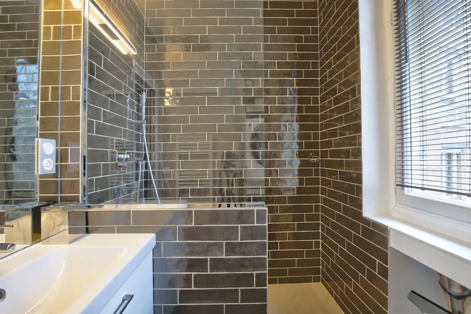 Apartament L'Elegance A La Butte Aux Cailles Paryż
