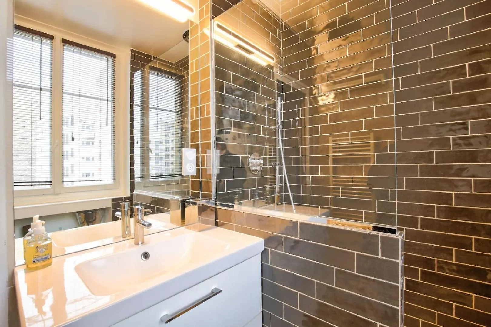 Apartament L'Elegance A La Butte Aux Cailles Paryż